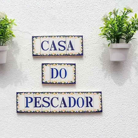 Casa Do Pescador By Ammonite&co بيت للعطل Olhão